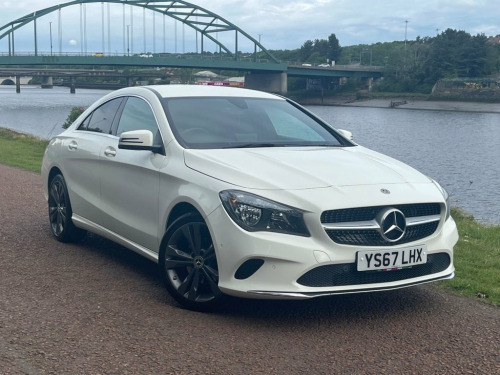 Mercedes-Benz CLA  1.6 CLA180 Sport Coupe 4dr Petrol Manual Euro 6 (s