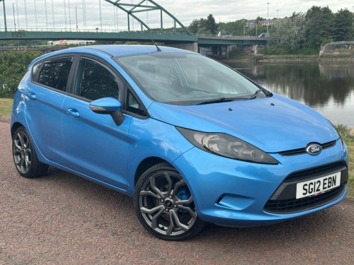 Ford Fiesta  1.25 Edge Hatchback 5dr Petrol Manual (124 g/km, 5