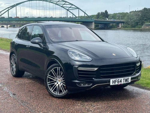 Porsche Cayenne  4.8T V8 Turbo SUV 5dr Petrol TiptronicS 4WD Euro 6