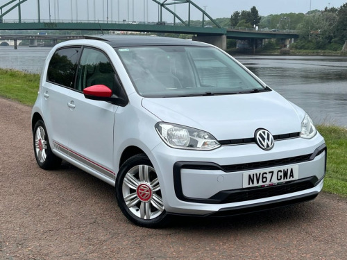 Volkswagen up!  1.0 up! beats Hatchback 3dr Petrol Manual Euro 6 (