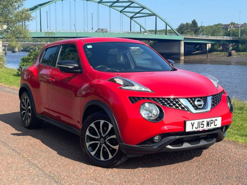 Nissan Juke  1.6 DIG-T Tekna SUV 5dr Petrol XTRON 4WD Euro 6 (1