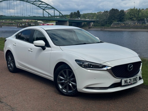 Mazda Mazda6  2.2 SKYACTIV-D SE-L Nav+ Saloon 4dr Diesel Manual 