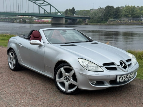 Mercedes-Benz SLK SLK200 Kompressor 1.8 SLK200 Kompressor Convertible 2dr Petrol Autom