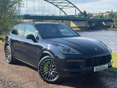 Porsche Cayenne  4.0 V8 E-Hybrid 14.1kWh Turbo S SUV 5dr Petrol Plu
