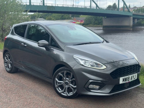 Ford Fiesta  1.0T EcoBoost ST-Line Hatchback 3dr Petrol Manual 