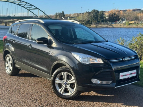 Ford Kuga  2.0 TDCi Zetec SUV 5dr Diesel Manual AWD Euro 5 (1
