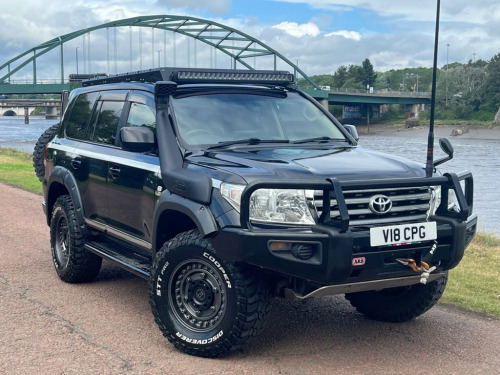 Toyota Land Cruiser  2.5 TD II SUV 3dr Diesel Manual (85 bhp)
