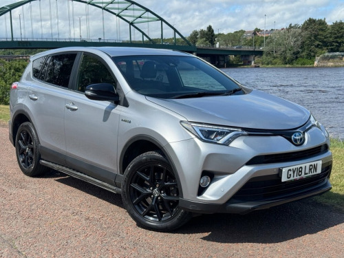 Toyota RAV4  2.5 VVT-h Excel SUV 5dr Petrol Hybrid CVT 4WD Euro