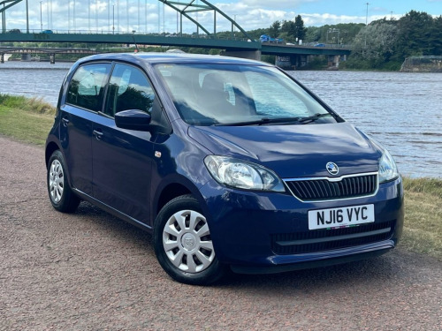 Skoda Citigo  1.0 MPI SE Hatchback 5dr Petrol Manual Euro 6 (60 