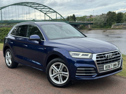 Audi Q5  2.0 TDI S line SUV 5dr Diesel S Tronic quattro Eur