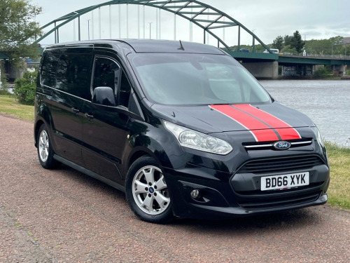 Ford Transit Connect  1.5 TDCi 240 Limited Panel Van 5dr Diesel Powershi