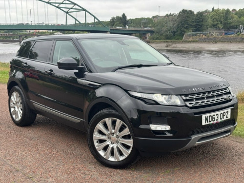Land Rover Range Rover Evoque  2.2 SD4 Pure Tech SUV 5dr Diesel Manual 4WD Euro 5