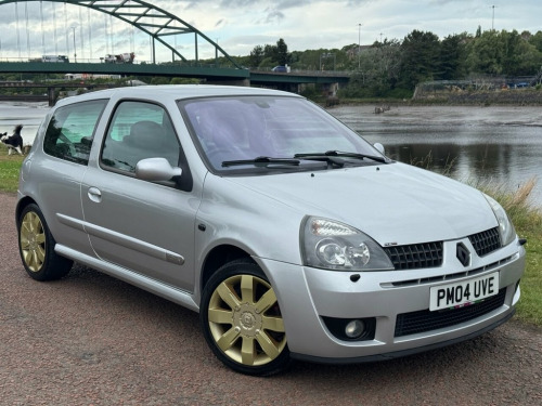 Renault Clio  2.0 16v Renaultsport Hatchback 3dr Petrol Manual (