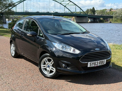 Ford Fiesta  1.25 Zetec Hatchback 3dr Petrol Manual Euro 5 (82 