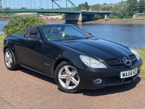Mercedes-Benz SLK  1.8 SLK200K Convertible 2dr Petrol Tiptronic Euro 