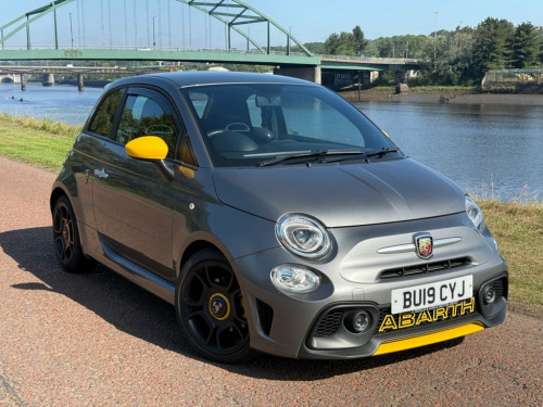 Abarth 595  1.4 T-Jet Trofeo Hatchback 3dr Petrol Manual Euro 