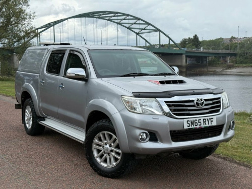 Toyota Hi-Lux  2.5 D-4D Icon Pickup Double Cab 4dr Diesel Manual 