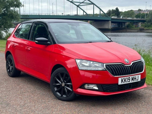 Skoda Fabia  1.0 Colour Edition Hatchback 5dr Petrol Manual Eur