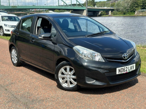 Toyota Yaris  1.33 Dual VVT-i TR Hatchback 5dr Petrol Manual Eur