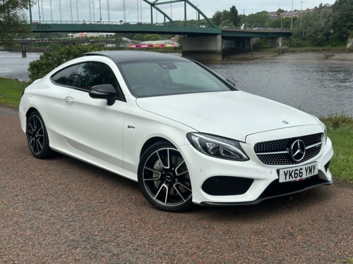 Mercedes-Benz AMG C43 3.0 C43 V6 AMG (Premium Plus) Coupe 2dr Petrol G-T