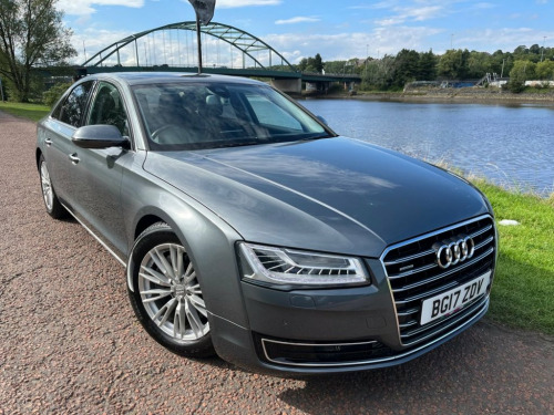 Audi A8  3.0 TDI V6 SE Executive Saloon 4dr Diesel Tiptroni