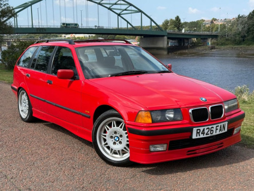BMW 3 Series  2.5 325tds Touring 5dr Diesel Automatic (143 bhp) 