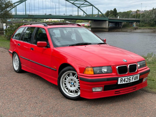 BMW 3 Series  2.5 325tds Touring 5dr Diesel Automatic (143 bhp) 