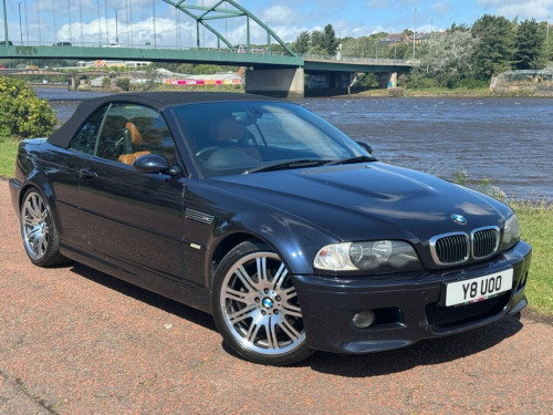 BMW M3  3.2i Convertible 2dr Petrol Manual (292 g/km, 343 