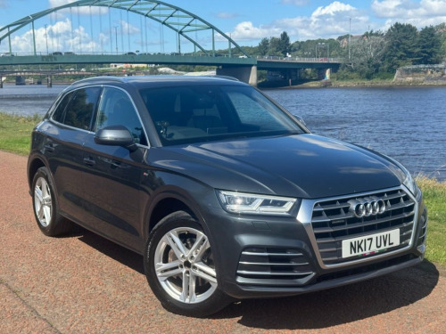 Audi Q5  2.0 TDI S line SUV 5dr Diesel S Tronic quattro Eur