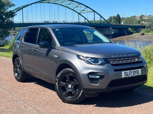 Land Rover Discovery Sport  2.0 TD4 Pure Edition SUV 5dr Diesel Manual 4WD Eur