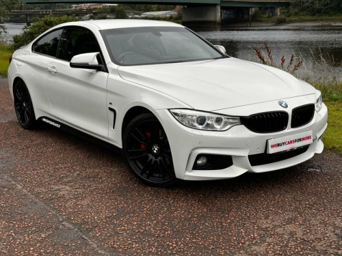 BMW 4 Series  2.0 420d M Sport Coupe 2dr Diesel Auto Euro 6 (s/s