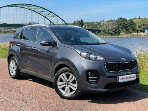 Kia Sportage  1.7 CRDi 2 SUV 5dr Diesel DCT Euro 6 (s/s) (139 bh