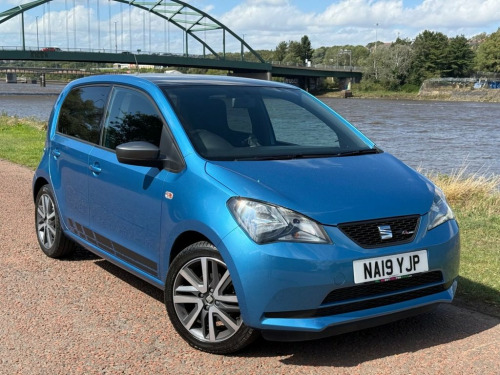 SEAT Mii  1.0 12v GPF FR Line Hatchback 5dr Petrol Manual Eu