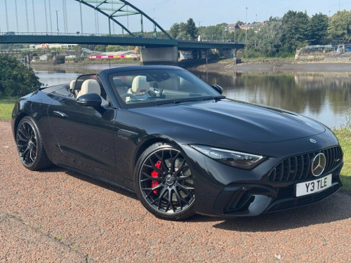 Mercedes-Benz SL-Class  4.0 SL55 V8 BiTurbo AMG (Premium Plus) Convertible