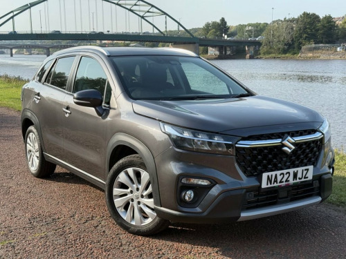 Suzuki S-Cross  1.4 Boosterjet MHEV Motion SUV 5dr Petrol Hybrid M