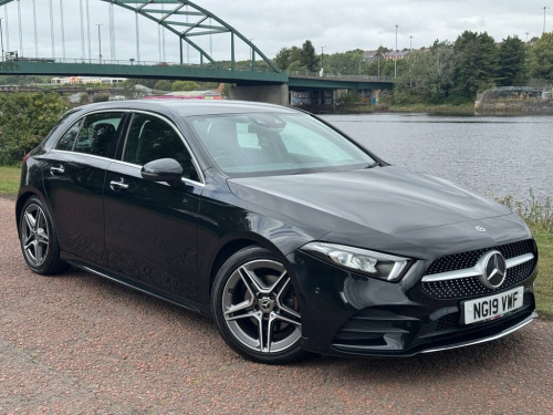 Mercedes-Benz A-Class  2.0 A200d AMG Line (Premium) Hatchback 5dr Diesel 