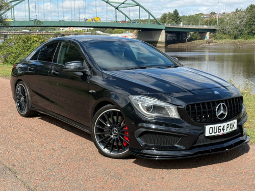 Mercedes-Benz CLA  2.0 CLA45 AMG Coupe 4dr Petrol SpdS DCT 4MATIC Eur