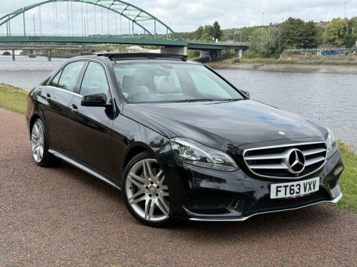Mercedes-Benz E-Class E350 3.0 E350 V6 BlueTEC AMG Sport Saloon 4dr Diesel G-