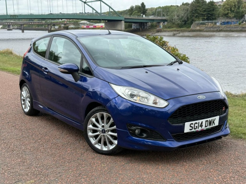 Ford Fiesta  1.6 TDCi Zetec S Hatchback 3dr Diesel Manual Euro 