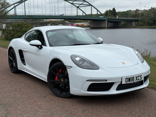 Porsche 718  2.5T S Coupe 2dr Petrol PDK Euro 6 (s/s) (350 ps)