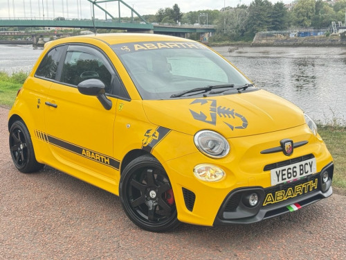 Abarth 595  1.4 T-Jet Hatchback 3dr Petrol Manual Euro 6 (145 