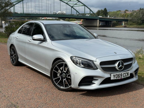 Mercedes-Benz C-Class  2.0 C220d AMG Line (Premium) Saloon 4dr Diesel G-T