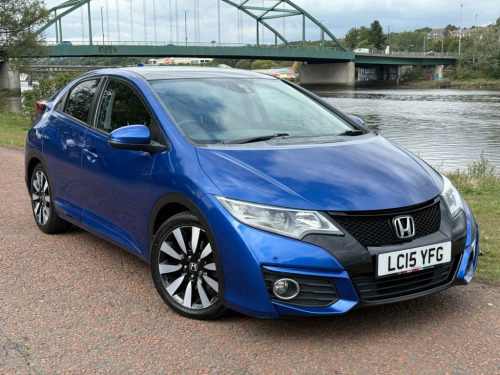 Honda Civic  1.6 i-DTEC EX Plus Hatchback 5dr Diesel Manual Eur
