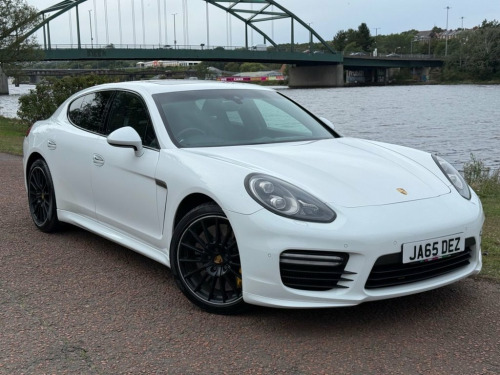Porsche Panamera  4.8T V8 Turbo S Hatchback 5dr Petrol PDK 4WD Euro 