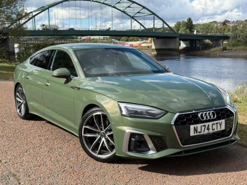 Audi A5  2.0 TFSI 35 S line Sportback 5dr Petrol S Tronic E