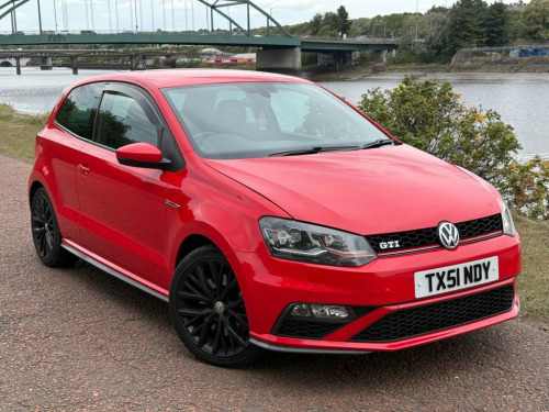 Volkswagen Polo  1.8 TSI BlueMotion Tech GTI Hatchback 3dr Petrol M