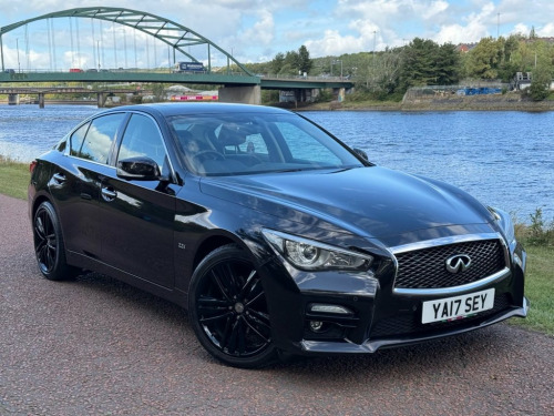 Infiniti Q50  2.2d Sport Saloon 4dr Diesel Auto Euro 6 (s/s) (17