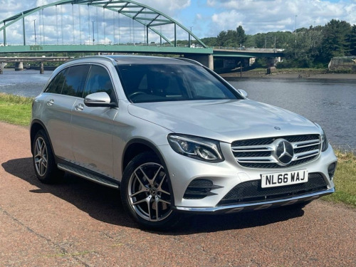 Mercedes-Benz GLC-Class  2.1 GLC250d AMG Line (Premium) SUV 5dr Diesel G-Tr