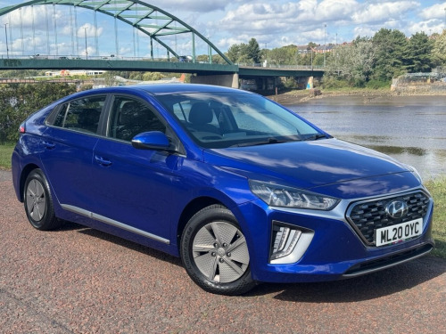 Hyundai IONIQ  1.6 h-GDi Premium Hatchback 5dr Petrol Hybrid DCT 