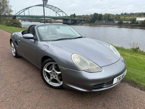 Porsche Boxster  2.7 986 Convertible 2dr Petrol Manual (233 g/km, 2